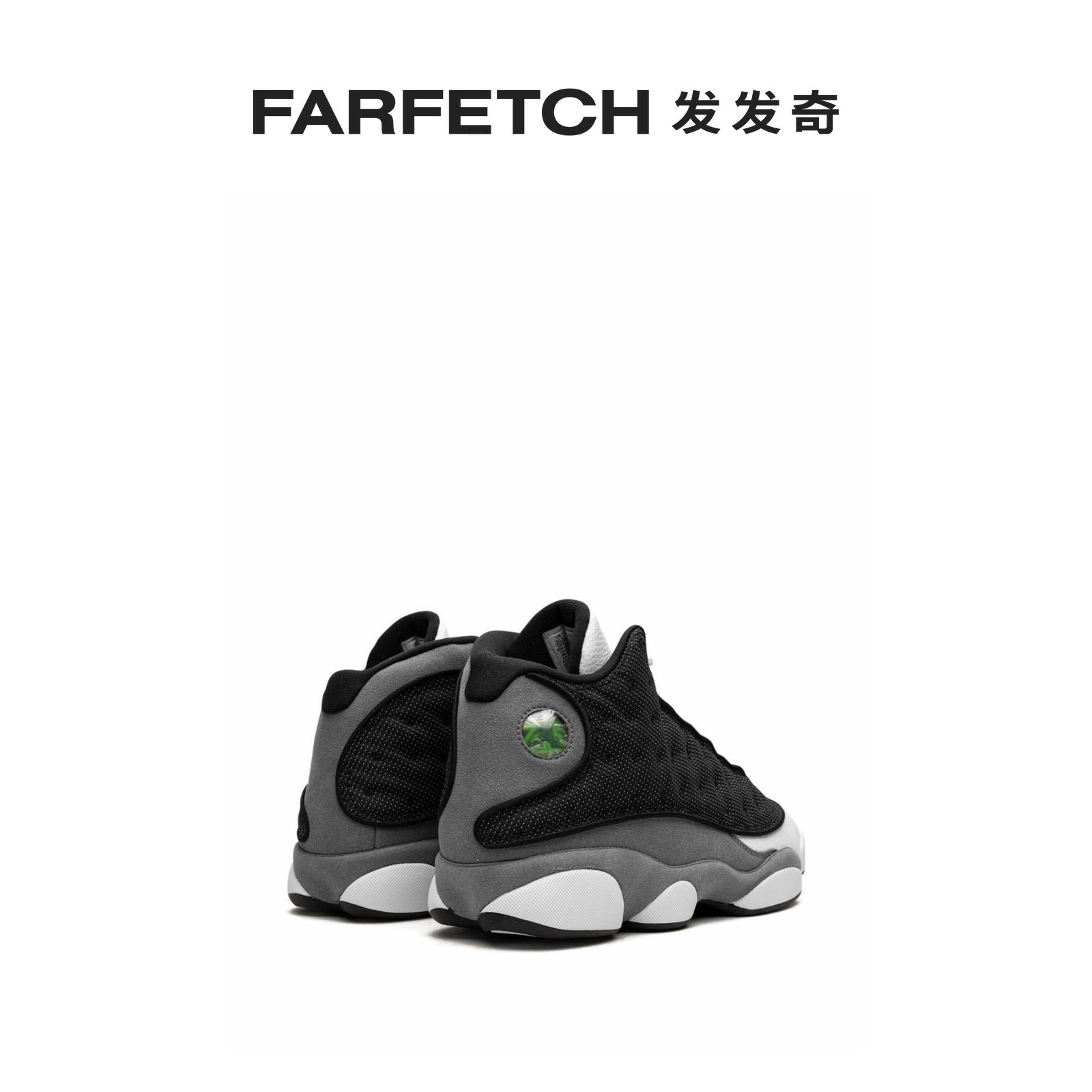 Jordan男女通用Air Jordan 13 Black Flint运动鞋FARFETCH发发奇-图1