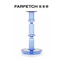 Ms. Hays Flare glass high candle holder FARFETCH Fat Chic