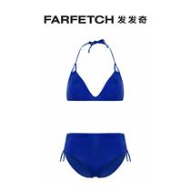 Ms. Eres Remix Java triangular bikini suit FARFETCH hair chic