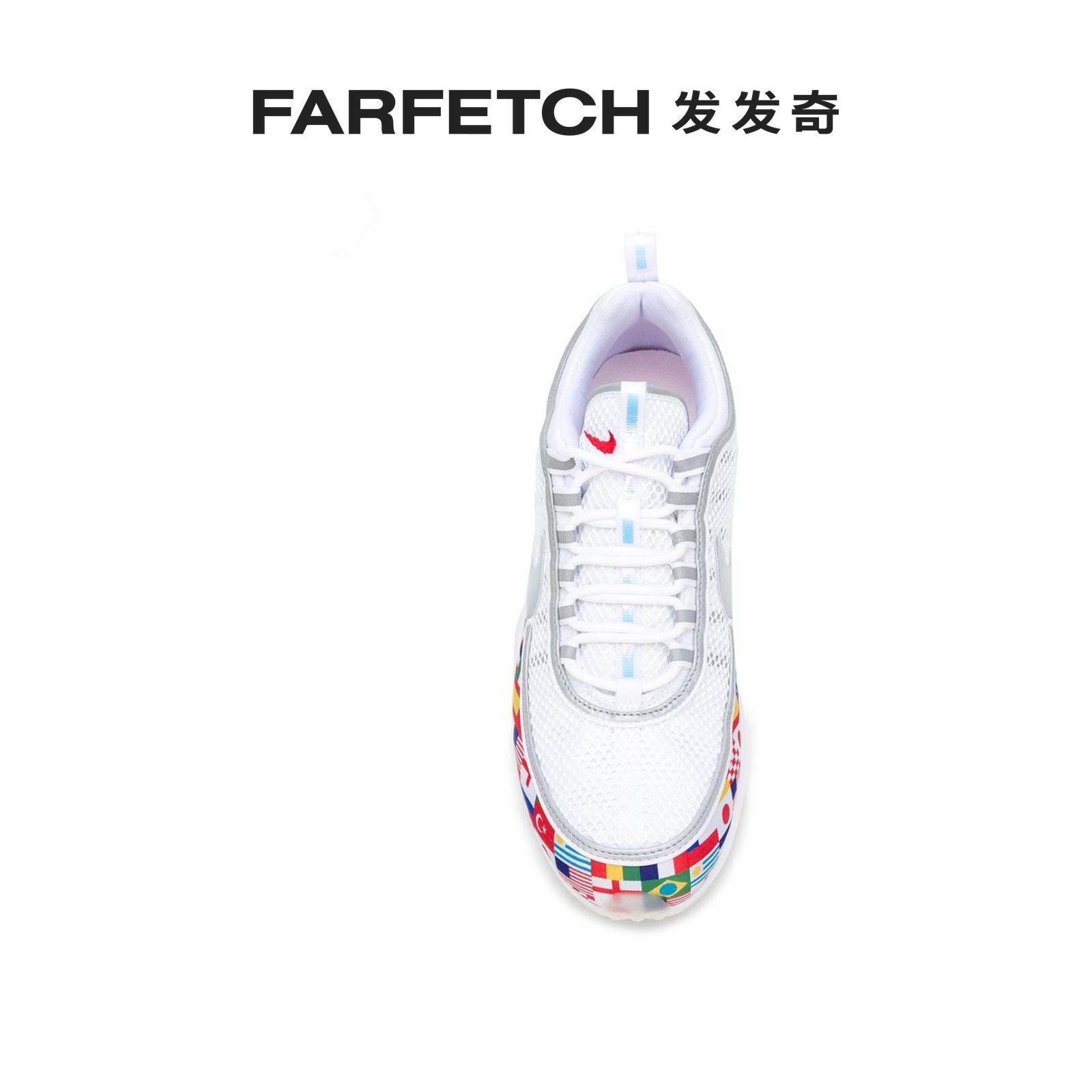 Nike耐克男女通用Air Zoom Spiridon真皮运动鞋FARFETCH发发奇