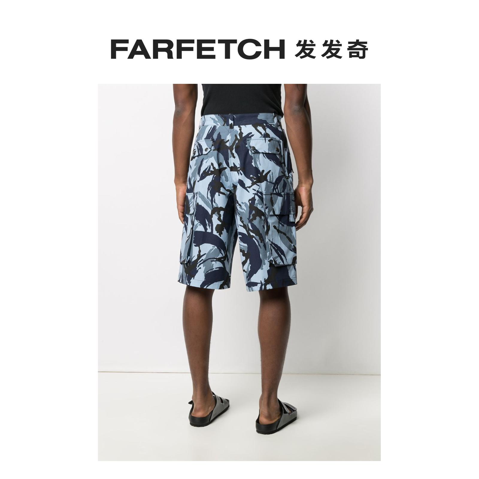 [Final Sale]KENZO男士Tropic Camo工装短裤FARFETCH发发奇-图2