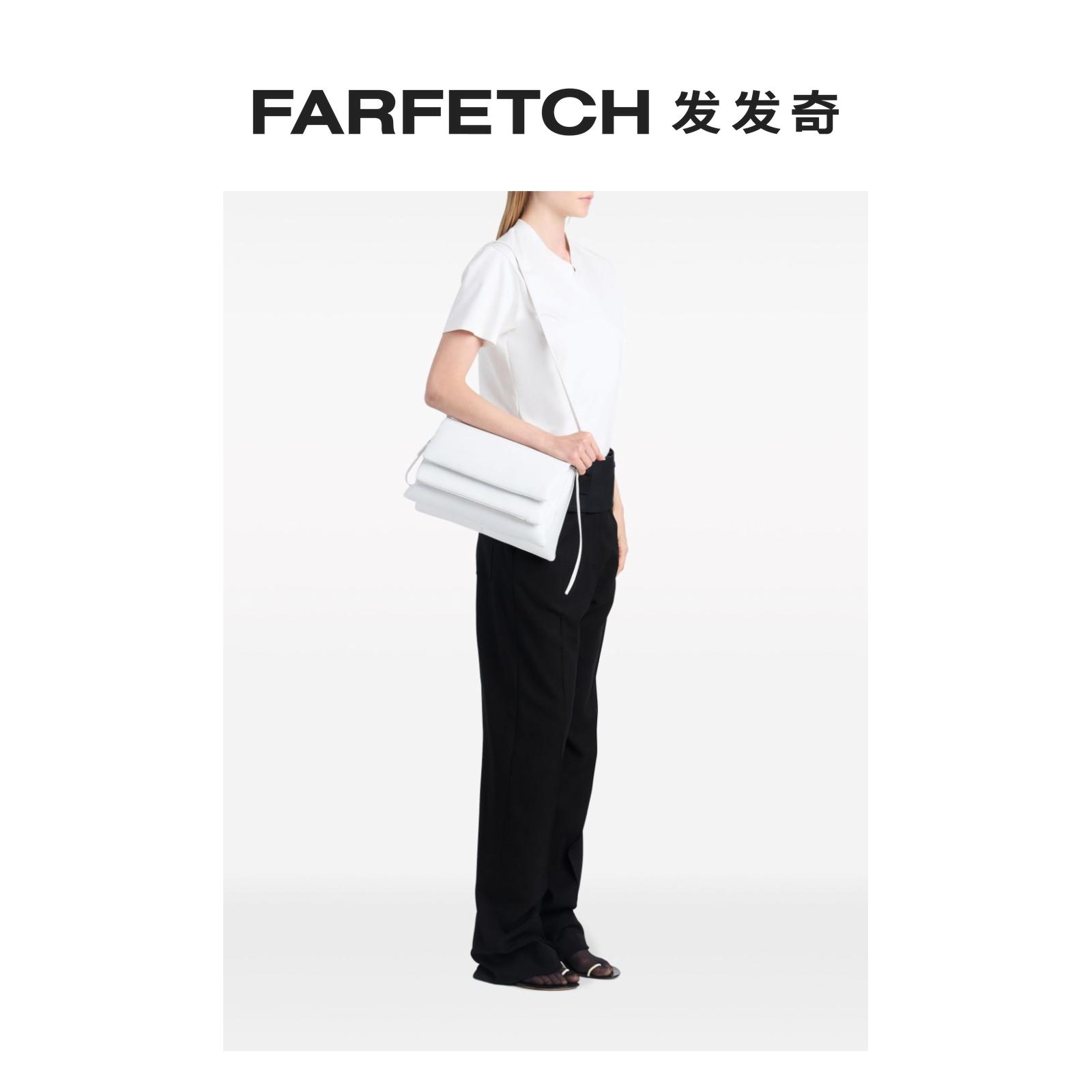 Proenza Schouler女士City 皮质单肩包FARFETCH发发奇 - 图0