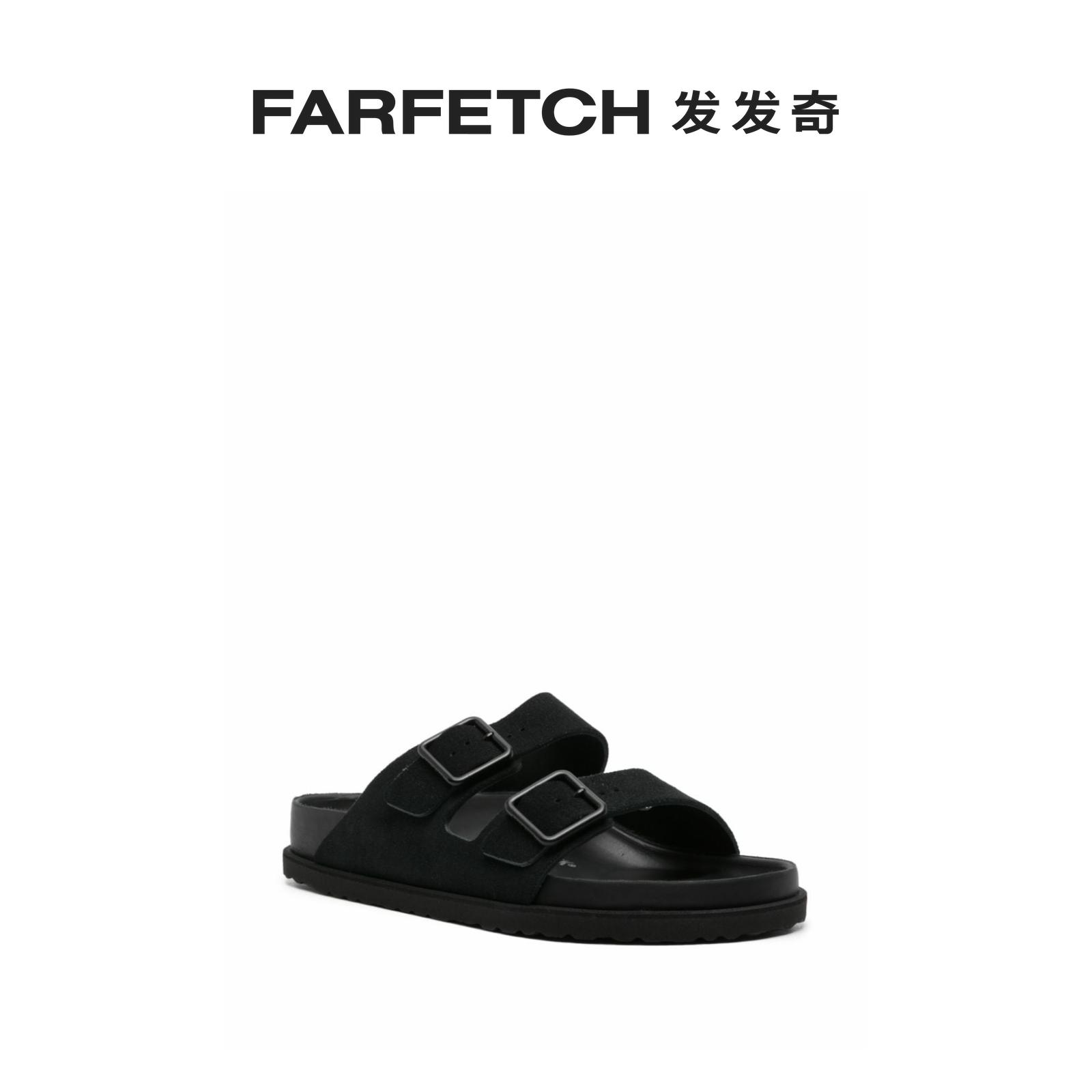 Birkenstock男士Arizona Cazador绒面皮凉鞋FARFETCH发发奇-图0