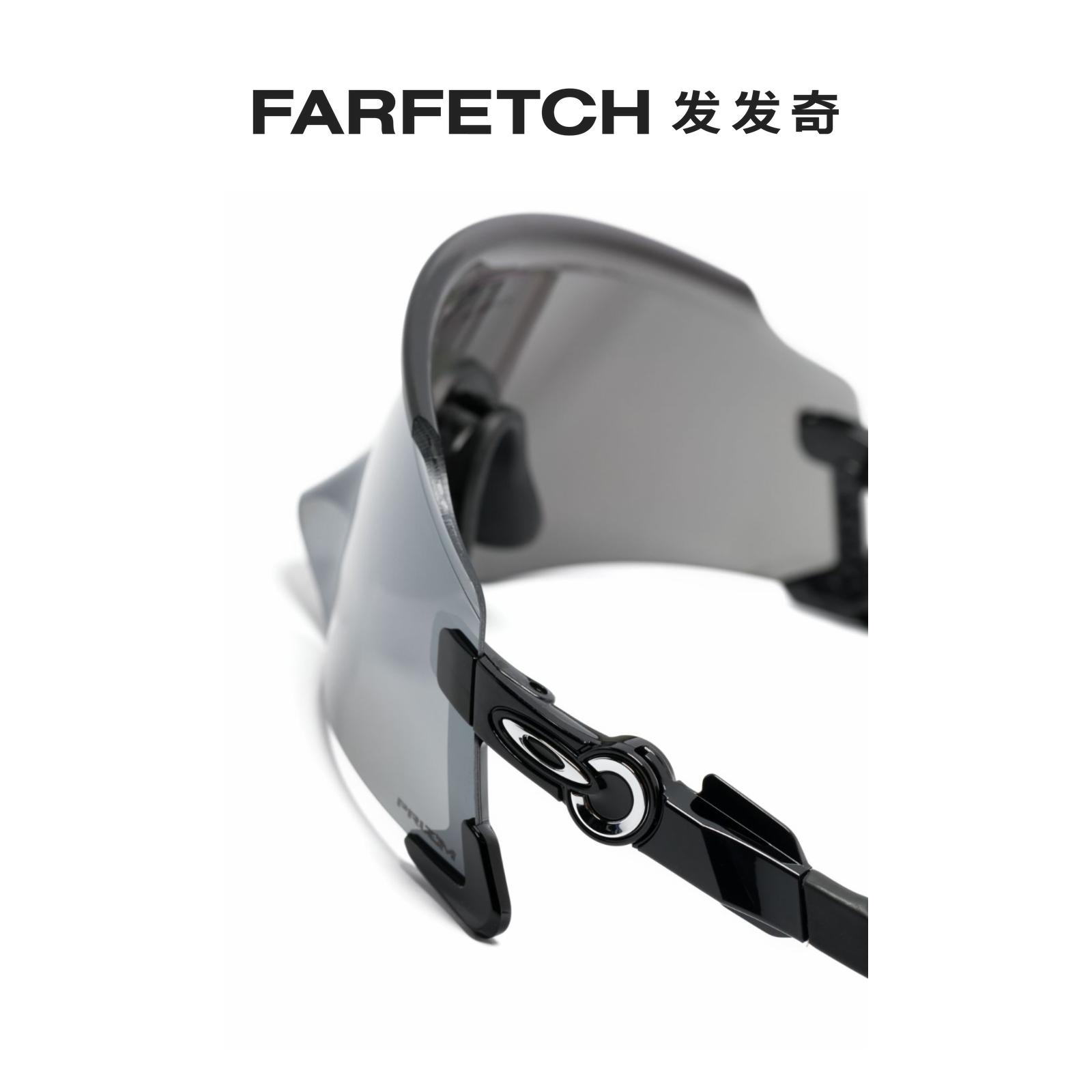 Oakley欧克利男士Kato Prizm 盾形太阳眼镜FARFETCH发发奇 - 图1