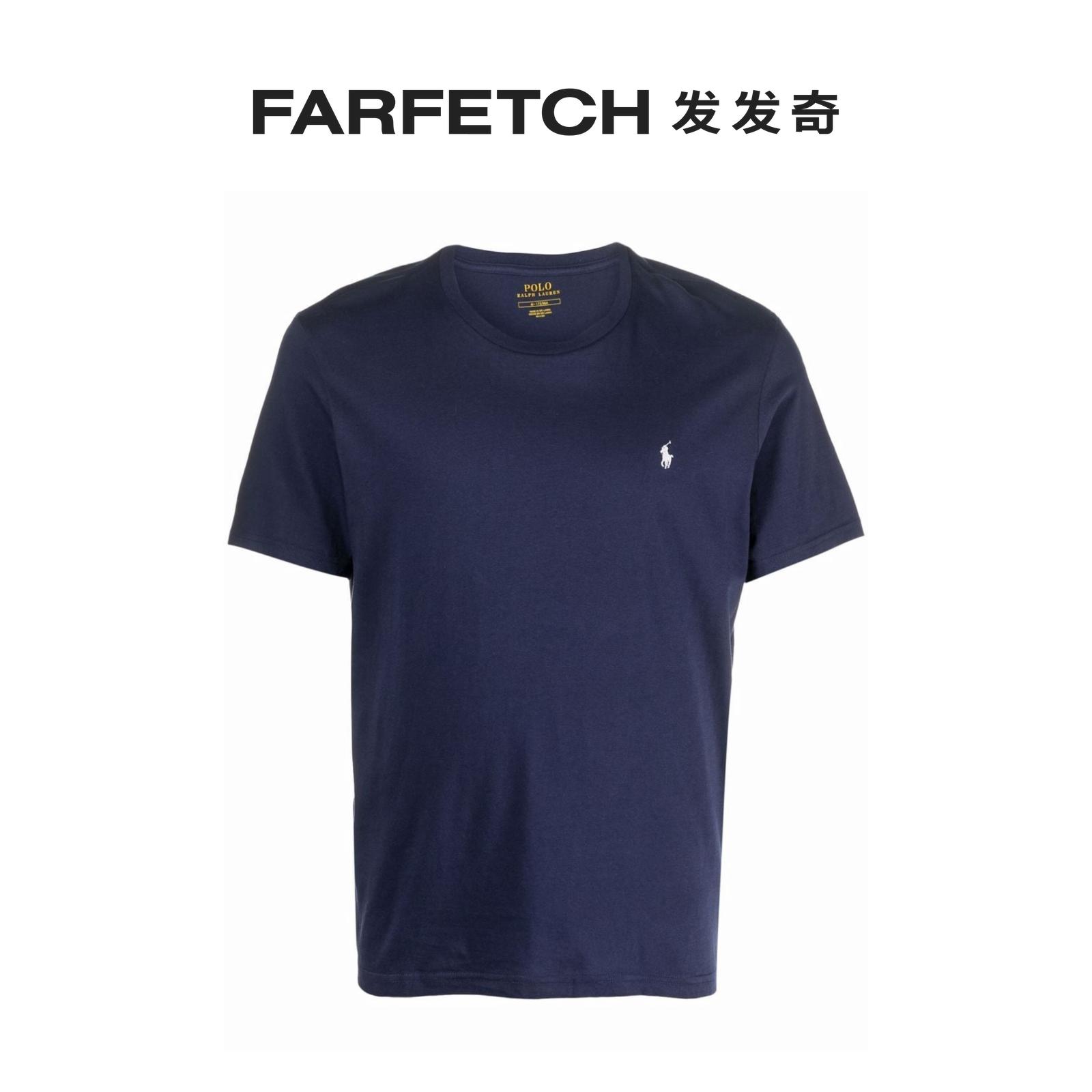 Polo Ralph Lauren男士Polo Pony 刺绣T恤FARFETCH发发奇 - 图0