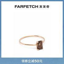 Lady Ginette Ny quartz cocktail ring FARFETCH Fat Chic