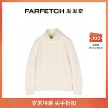 Discount] Ralph Lauren Dress Rough Twist Knit Round Neckline Sweater FARFECH Hair Chic