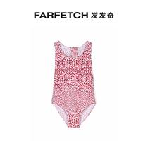 Stella Mccartney Child Dress Loving Printed Dig Back One-piece Swimsuit FARFETCH Hair Chic