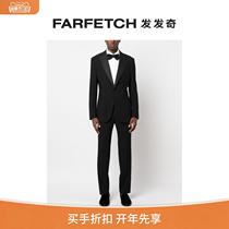 Giorgio Armani mani mans classic two-piece suit suit FARFETCH hair chic