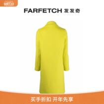 Lady Gianluca Capannolo gap flap in the middle length jacket FARFETCH Fat Chic