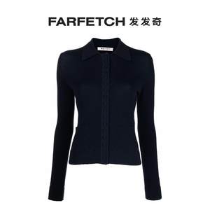 Ports 1961女士罗纹针织羊毛开衫FARFETCH发发奇