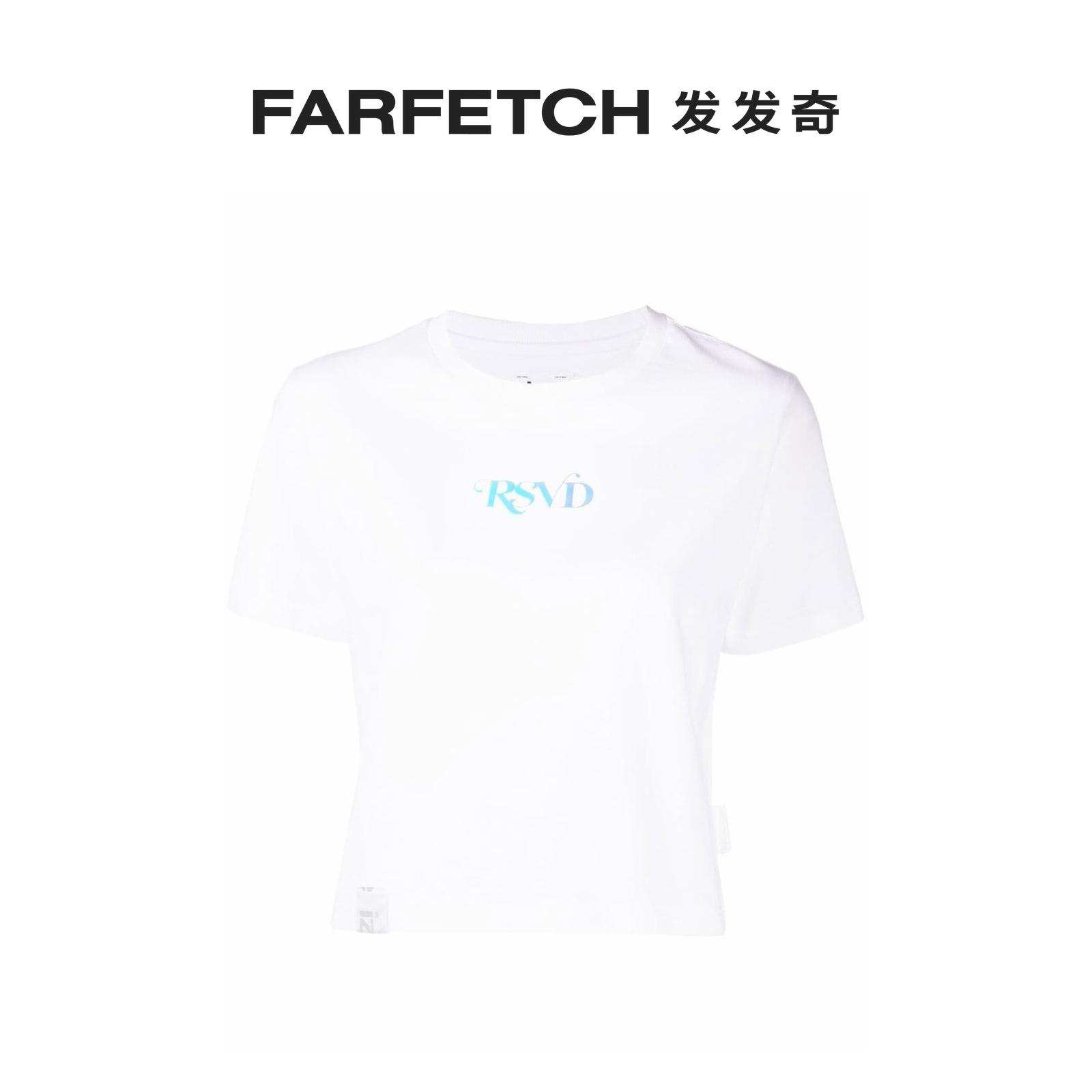 [Final Sale]Izzue女士图案圆领T恤FARFETCH发发奇-图0