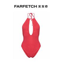 Lady Bond-eye Ladies Bisou folds one-piece swimsuit FARFETCH