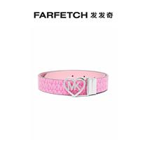 Final Sale] Michael Kors Clothing Logo Signage Bifacial Belt FARFETCH Hair Chic