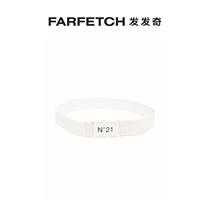 Final Sale] N ° 2 1 child bottling logo print tightness belt FARFETCH Fat Chic