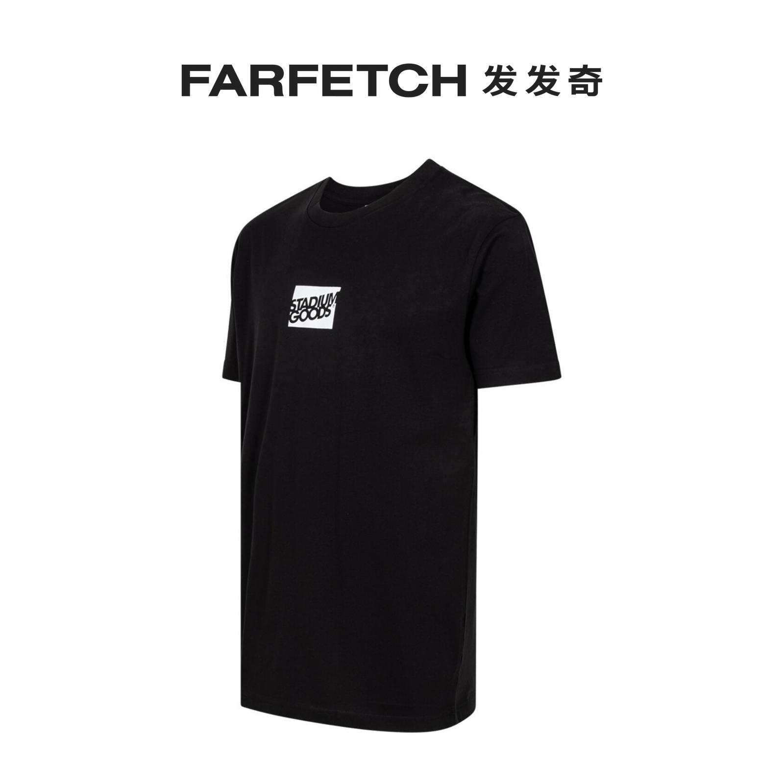 Stadium Goods男女通用直筒logo T恤 FARFETCH发发奇-图1