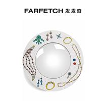 Fornasetti men and women universal Gioielli patterned printed convex mirror FARFETCH Fat Chic