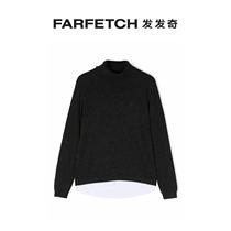 Discount] PAOLO PECORA child clothing sub-layer knit sweater FARFETCH Fat Chic