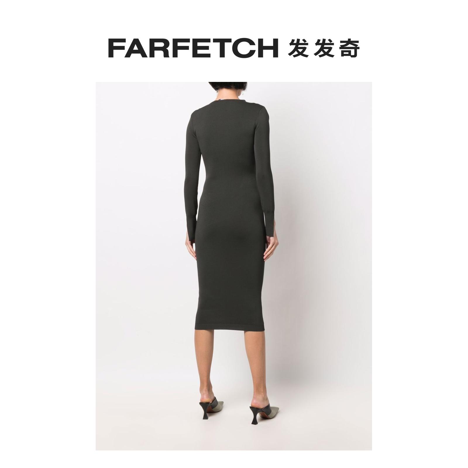 Patrizia Pepe女士镂空贴身连衣裙FARFETCH发发奇-图2