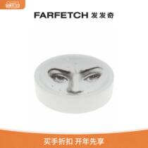 Fornasetti illustrator printed ashtrays FARFETCH Fat Chic