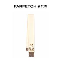 Bode mens Bode bullion-embroidered tieFARFETtch hair chic