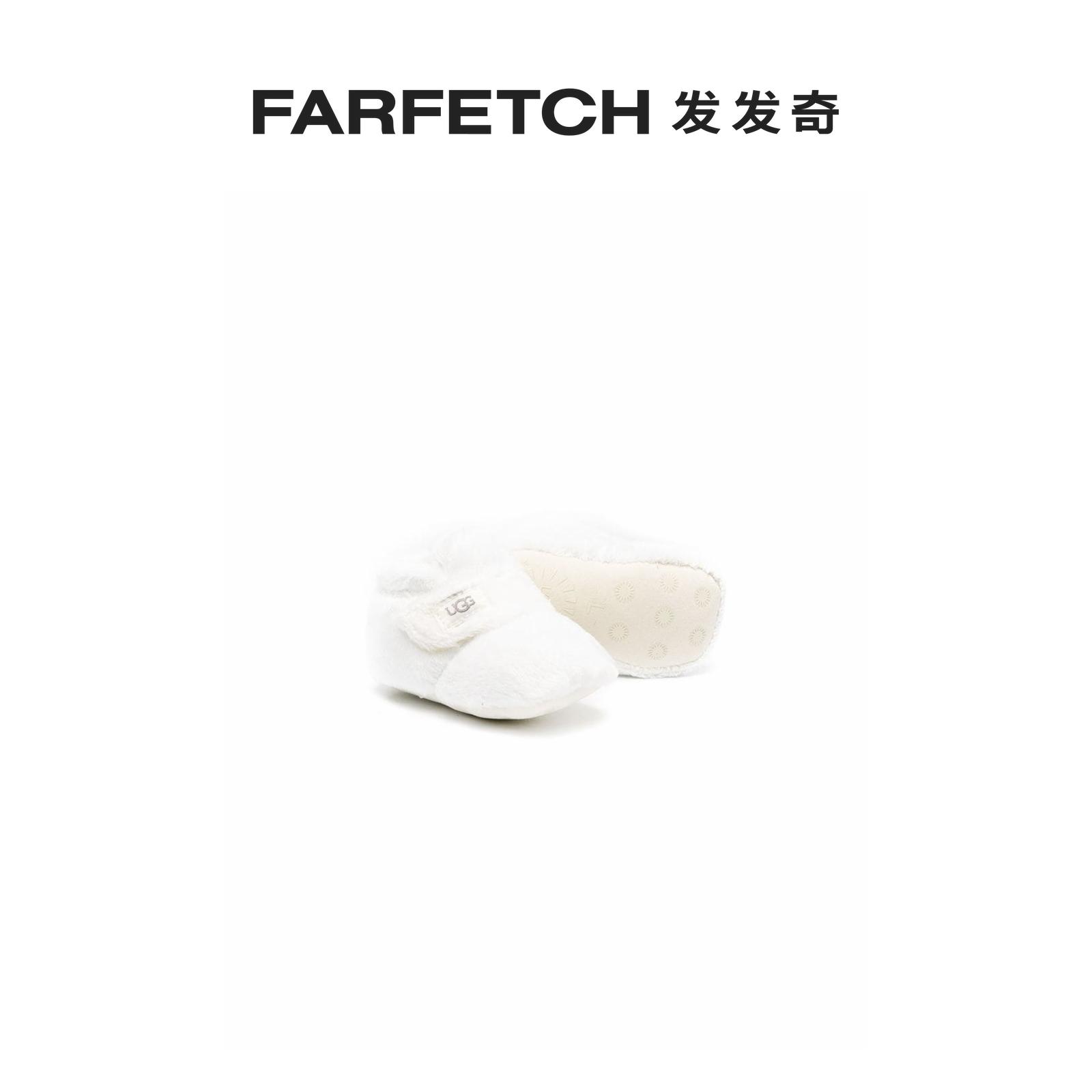 Ugg童装皮毛一体衬里及踝靴FARFETCH发发奇