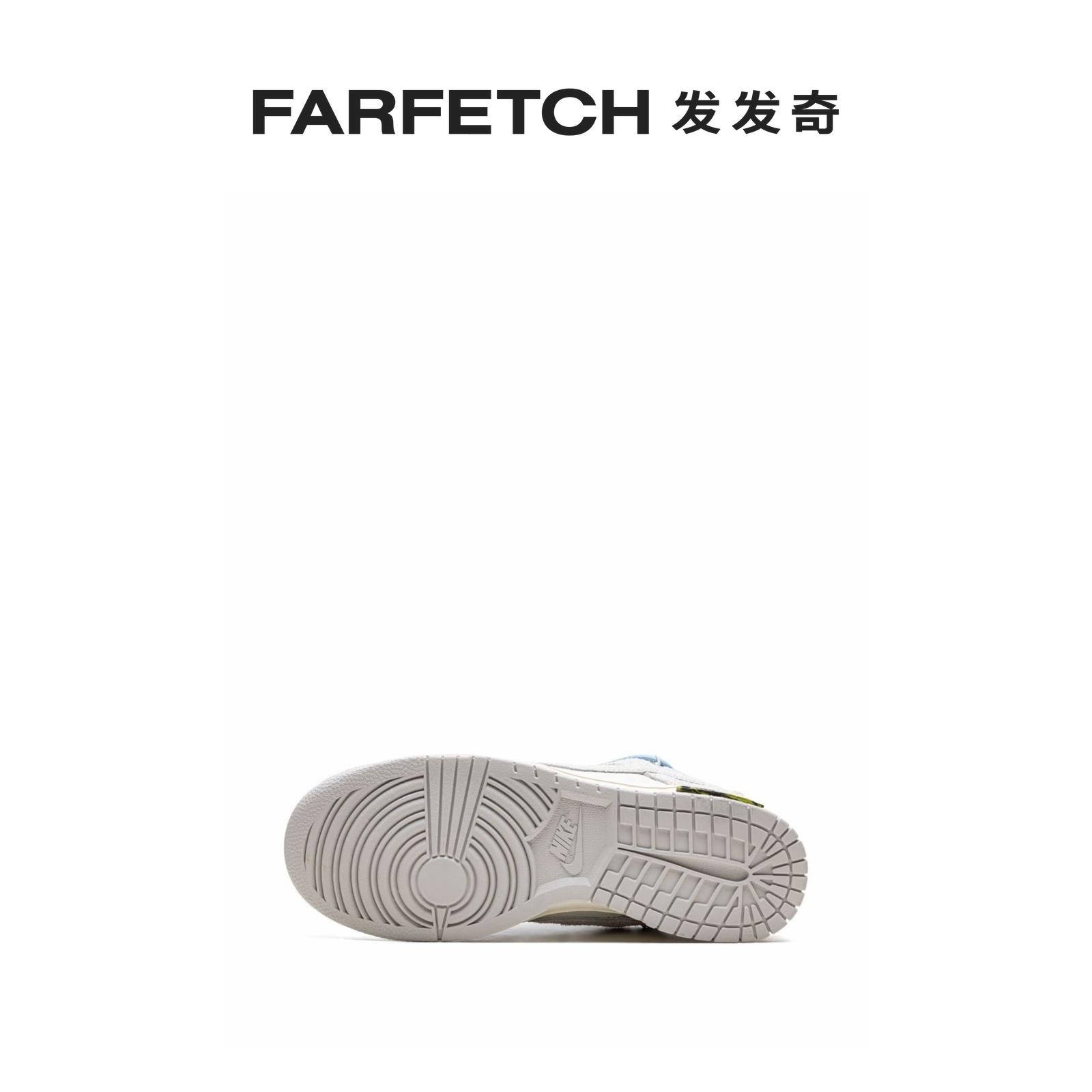 Nike耐克男女通用x Off-White Dunk Low 运动鞋FARFETCH发发奇 - 图2