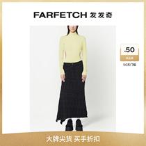 Lady Marc Jacobs hollowed-out long sleeves one-piece tight fit FARFECH hair chic