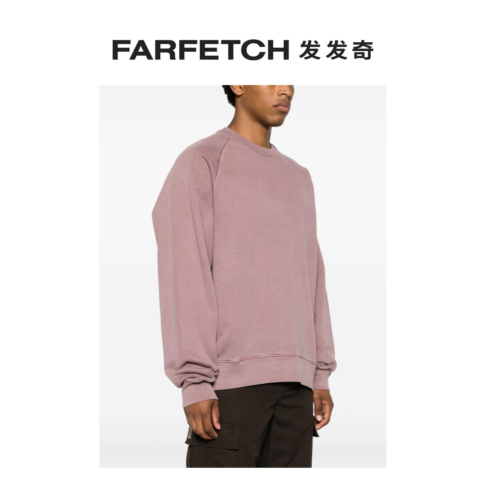 Carhartt Wip男士W' Taos 成衣染棉卫衣FARFETCH发发奇 - 图1