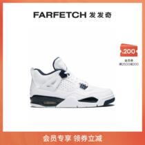 Jordan men and women General Air Jordan 4 Retro LS sneakers FARFETCH Fat Chic