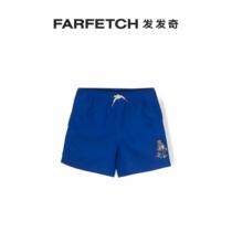 Ralph Lauren childrens clothing Polo Bear eco-friendly recycled polyester swimsuit FARFETCH Fat Chic