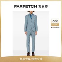 Paul Smith Mens Single Row Buttoned Wool Suit Suit FARFETCH Hair Chic