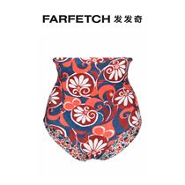 Double J lady Giga floral printed bikini triangle pants FARFETCH