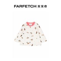 Ralph Lauren childrens clothing pattern printed cotton cardiopters FARFETCH Fat Chic