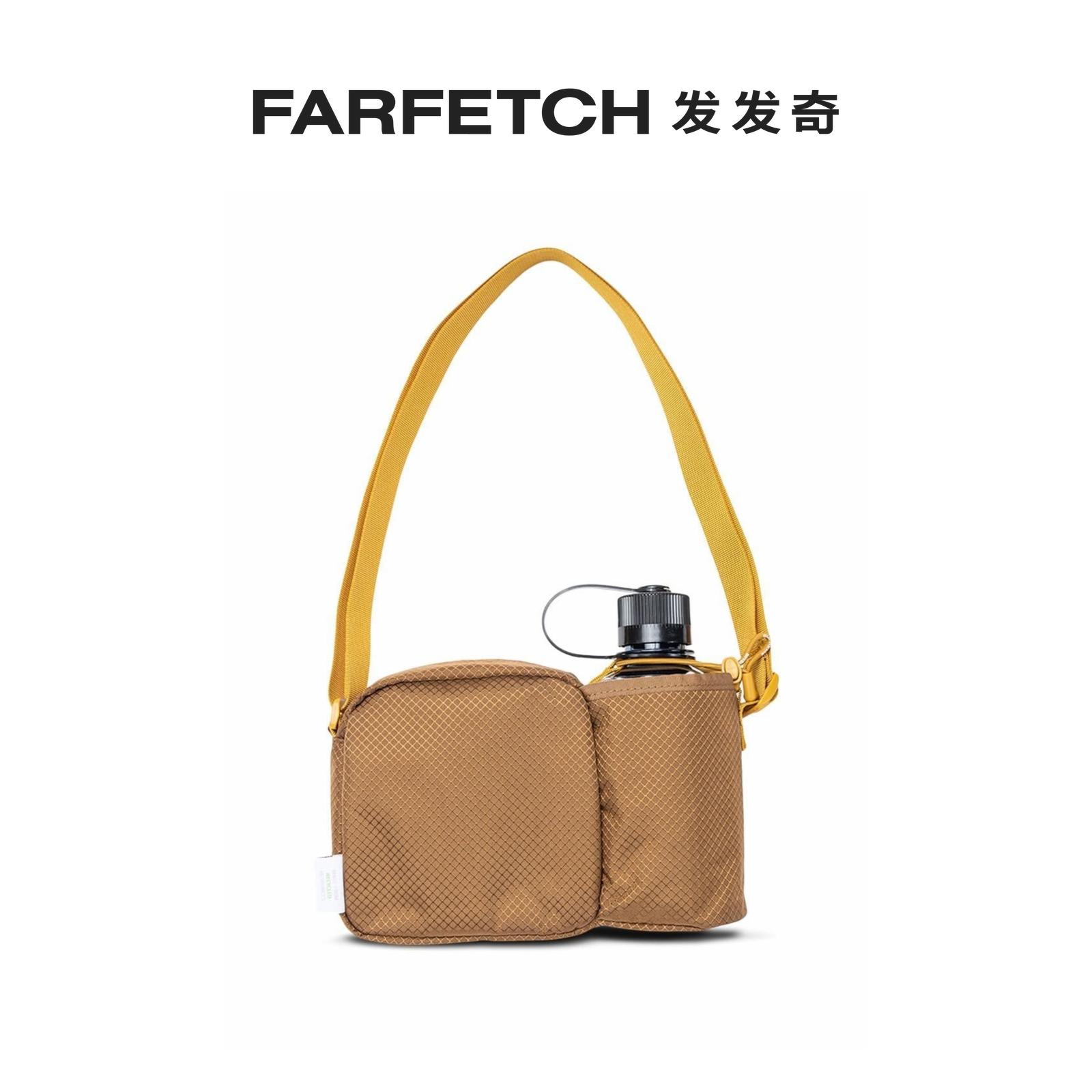 Supreme男女通用盒形logo斜挎包FARFETCH发发奇