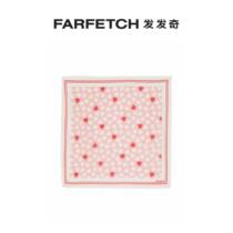 Bonton childrens dress loving printed striped side scarf FARFETCH Fat Chic