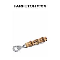 Lorenzi Milano Bamboo bottle opener FARFETCH Fat Chic