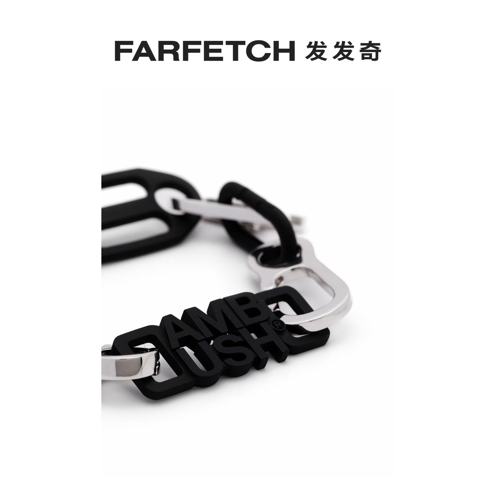 [Final Sale]Ambush男女通用链式 logo手链FARFETCH发发奇-图1