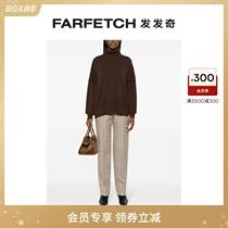 Toteme ladys Thousand Bird Grow first cut wool trousers FARFECH Hair chic