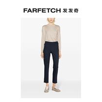 Brunello Cucinelli FINE CUT COTTON BLEND LONG PANTS FARFETCH HAIR CHIC
