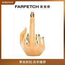 Anissa Kermiche male and female universal 2020 hand-shaped candle holder FARFETCH
