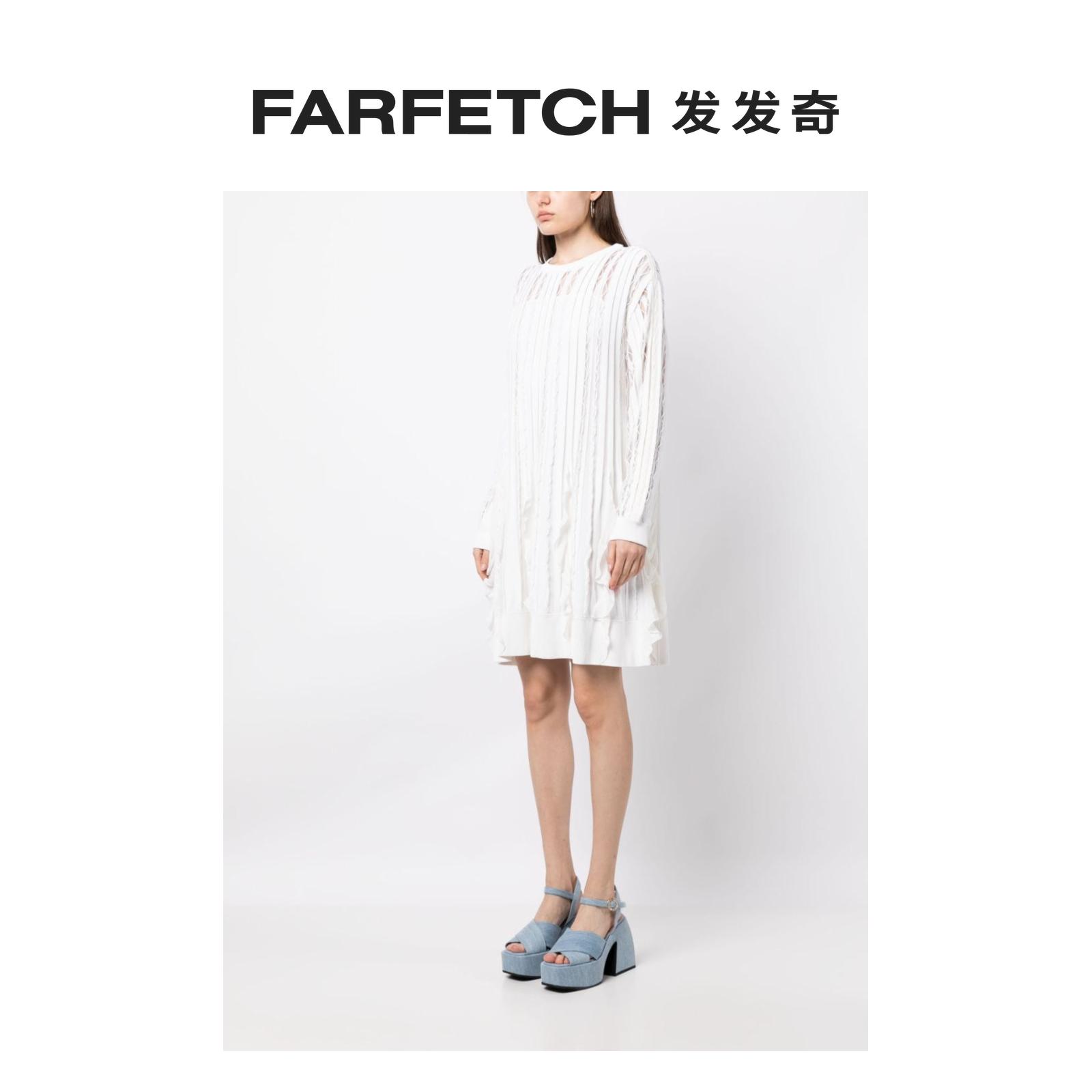 Ports 1961女士Flutter针织长袖连衣裙FARFETCH发发奇-图1