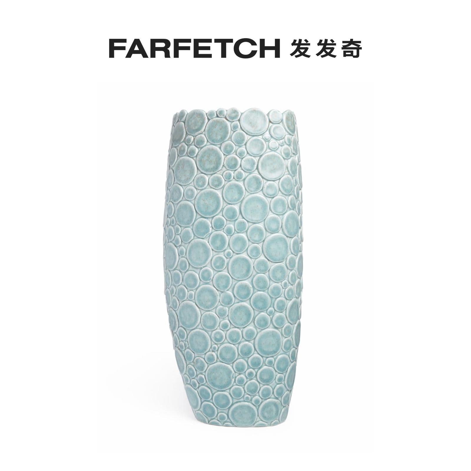 [Final Sale]L'OBJET Gila 纹理家居花瓶FARFETCH发发奇 - 图0