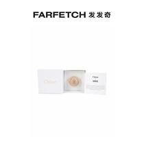 Chloe Child Bottling Logo Printed Wooden Pacifier FARFETCH Hair Chic Hair Chic Hair Chloe