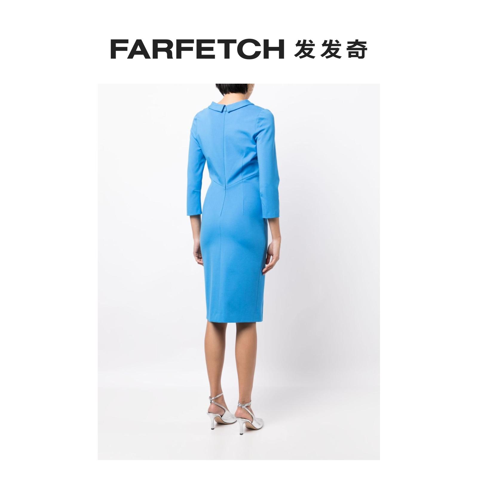 Goat女士Rome 铅笔中长连衣裙FARFETCH发发奇 - 图2