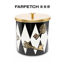 Fornasetti Chiavi oro e Rombi Ice Bucket FARFETCH Fat Chic