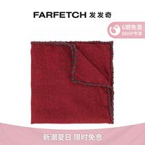 Brunello Cucinelli men cross details side decorated with scarves FARFETCH hair chic