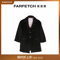 Chiara Ferragni child clothing crystal decoration single row of buttoned suit jacket FARFECH hair chic