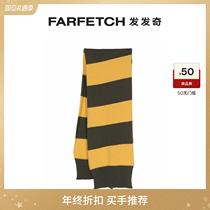 Discount] Il Gufo child dress striped first cut wool scarf FARFETCH hair chic