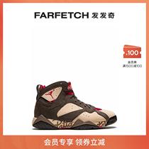 Jordan men and women General Air Jordan 7 Retro high help sneakers FARFETCH